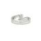 Bague 52 Bague solitaire diamant 58 Facettes 220483R