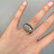 Bague 49 Bague - Platine et Diamants 58 Facettes 240010R