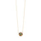 Collier Collier en or rose serti de saphirs multicolores 58 Facettes