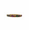 Bague 51.5 Bague en or jaune et saphirs multicolores 58 Facettes
