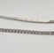 Collier Collier rivière en or blanc et diamants 58 Facettes
