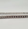 Collier Collier rivière en or blanc et diamants 58 Facettes