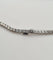 Collier Collier rivière en or blanc et diamants 58 Facettes
