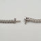 Collier Collier rivière en or blanc et diamants 58 Facettes