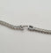 Collier Collier rivière en or blanc et diamants 58 Facettes