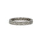 Bague 52 Alliance - Platine et diamants 58 Facettes 230068SP