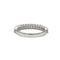 Bague 54 Demi-alliance or diamants 58 Facettes 240223R