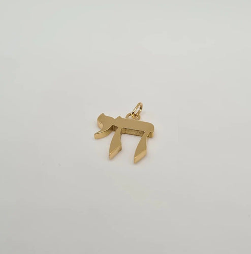 Pendentif Pendentif Haï en or jaune 58 Facettes
