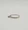 Bague 50 Solitaire - Bague en or blanc et diamant 58 Facettes