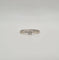 Bague 50 Solitaire - Bague en or blanc et diamant 58 Facettes