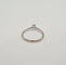 Bague 50 Solitaire - Bague en or blanc et diamant 58 Facettes
