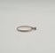 Bague 50 Solitaire - Bague en or blanc et diamant 58 Facettes