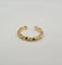 Bague 53 Bague en or jaune et diamants 58 Facettes