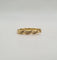 Bague 53 Bague en or jaune et diamants 58 Facettes