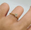 Bague 50 Solitaire or jaune serti d'un diamant taille ancienne 58 Facettes