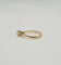 Bague 50 Solitaire or jaune serti d'un diamant taille ancienne 58 Facettes