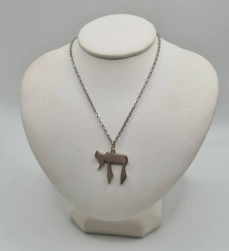 Collier HAI - Collier pendentif en or blanc 58 Facettes