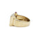Bague 54 Bague or jaune diamants rubis 58 Facettes 220057R
