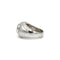 Bague 49 Bague jonc en or blanc et diamant 58 Facettes 240301R