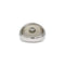 Bague 49 Bague jonc en or blanc et diamant 58 Facettes 240301R