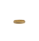 Bague 53.5 Alliance or jaune et blanc 58 Facettes