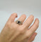 Bague 60 Bague or jaune sertie de saphir et diamants 58 Facettes