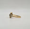Bague 60 Bague or jaune sertie de saphir et diamants 58 Facettes