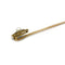 Broche Épingle à cravate en or jaune 750‰, diamants et perle 58 Facettes 240049SP