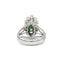 Bague 52 Bague or diamants émeraude 58 Facettes 230252R