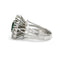 Bague 52 Bague or diamants émeraude 58 Facettes 230252R