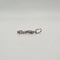 Pendentif Pendentif S en or blanc et diamants 58 Facettes