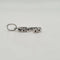 Pendentif Pendentif S en or blanc et diamants 58 Facettes