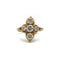 Bague 52 Bague - Or jaune & Diamants 58 Facettes 250113R