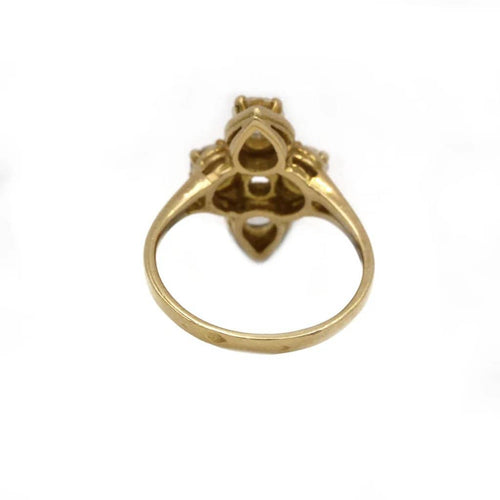 Bague 52 Bague - Or jaune & Diamants 58 Facettes 250113R