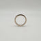 Bague 55 Alliance tour complet or blanc sertie de diamants princesses 58 Facettes