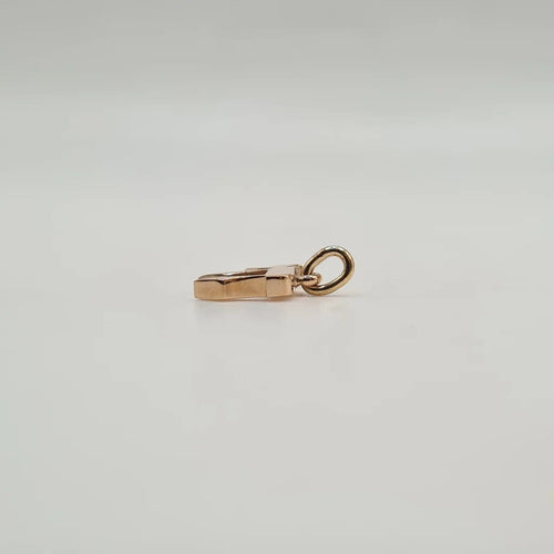 Pendentif HAI - Pendentif en or rose 18 carats 58 Facettes