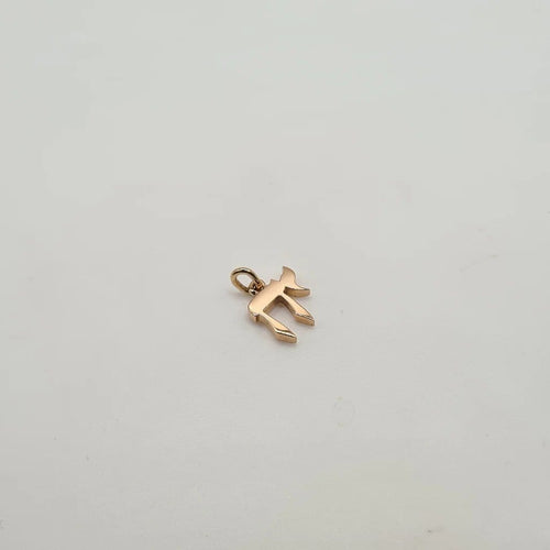 Pendentif HAI - Pendentif en or rose 18 carats 58 Facettes