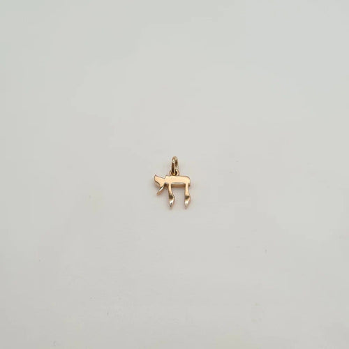 Pendentif HAI - Pendentif en or rose 18 carats 58 Facettes