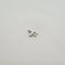 Pendentif HAI - Pendentif en or blanc 58 Facettes