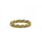 Bague 54 Bague torsadée en or jaune 58 Facettes 250196R