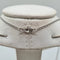 Collier Chaîne en or blanc 18 carats 58 Facettes
