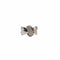 Bague 54 Bague en or blanc et diamants 58 Facettes