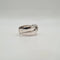 Bague 54 Bague en or blanc et diamants 58 Facettes