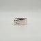 Bague 53 Bague en or blanc 18 carats et diamants 58 Facettes