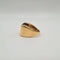 Bague 55 Bague en or jaune 18 carats et améthyste 58 Facettes