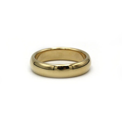 Bague 53 Tiffany & Co. Forever - Alliance en or jaune 58 Facettes 250278R