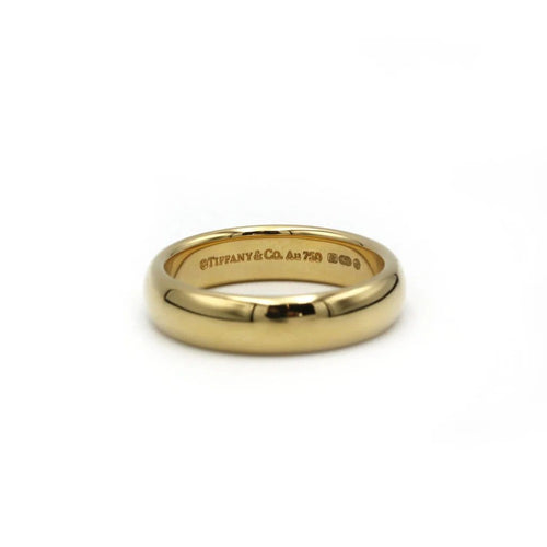 Bague 53 Tiffany & Co. Forever - Alliance en or jaune 58 Facettes 250278R