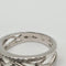 Bague 56 Bague en or blanc 18 carats et diamants 58 Facettes