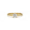 Bague 57 Solitaire - Or et Diamant 0,70 carat 58 Facettes 250262R