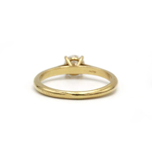 Bague 57 Solitaire - Or et Diamant 0,70 carat 58 Facettes 250262R
